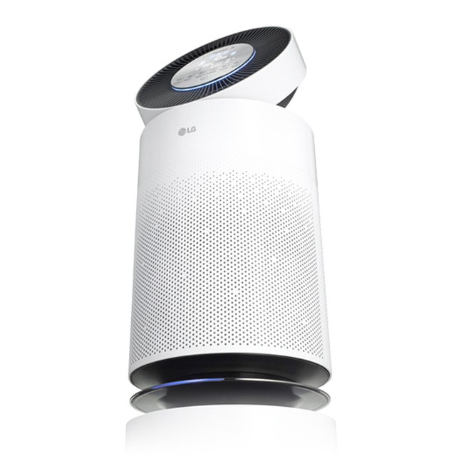LG ThinQ AS300DWFA Puri Care 360 Air Purifier 6 Step Total
