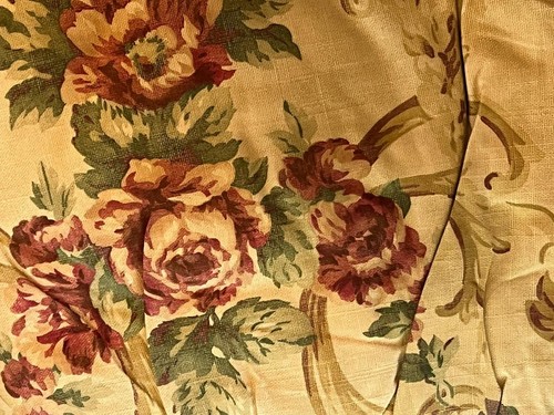Ralph Lauren Grosvenor Square Floral Queen Bed Skirt New - Picture 4 of 8