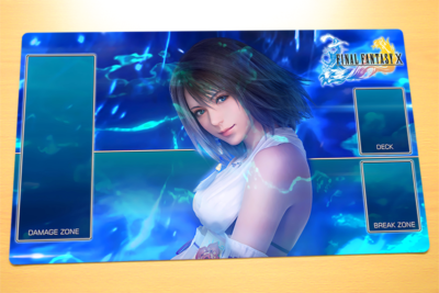 ユウナ　プレイマット MTG FF ユウナ プレイマット 未開封 - メルカリ