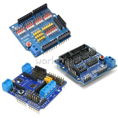 Xbee/Bluetooth/RS485/APC220 I/O IIC Sensor V5.0 Expansion Shield For Arduino