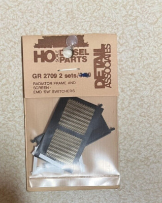 Detail Associates HO Scale Radiator Frame and Screen 2709 | eBay