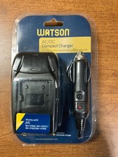 Watson Compact AC/DC Charger for JVC Battery BN-VF808 BN-VF815 BN-VF823 BN-VF908