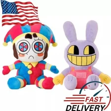 The Amazing Digital Circus Plush Toys Pomni Jax Clown Stuffed Plush Dolls Gifts