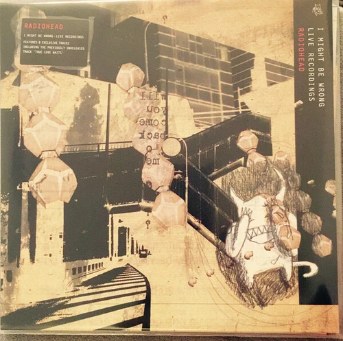 Radiohead I Might Be Wrong - Live Recordings - Maxi 45T