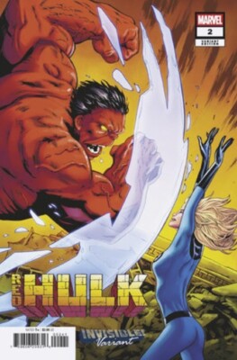   RED HULK #2 GREG LAND INVISIBLE! VARIANT [DOOM] *3/26/25 PRESALE