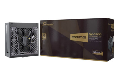 Seasonic PRIME-GX-1300 Prime Gold Power Supply Unit  1300 W