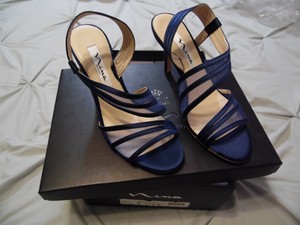 nina navy dress shoes