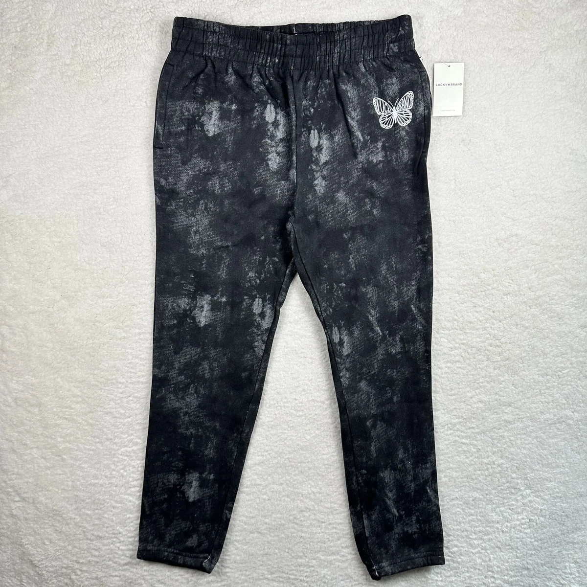 Lucky Brand Set 2 Pezzi Bambina | Tunica E Leggings, Vestitino Alla Moda, Materiale Morbido, Per Gioco E Relax, Regalo Perfetto Per Neonati E Ragazze