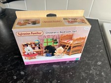 Image of Sylvanian Families Children's Bedroom Set - dollhouse furniture 5338