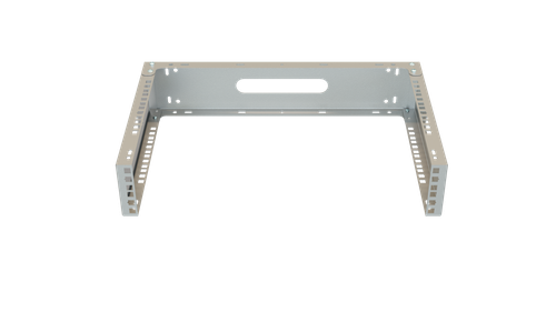 Wall Mounted RACK Handle 19 inches 2U 3U 4U 6U Metal Black Gray - Picture 17 of 56