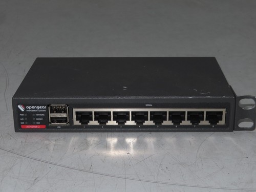 Opengear 8-Port Advanced Console Manager ACM5508-2-M No Power Supply - Afbeelding 1 van 5