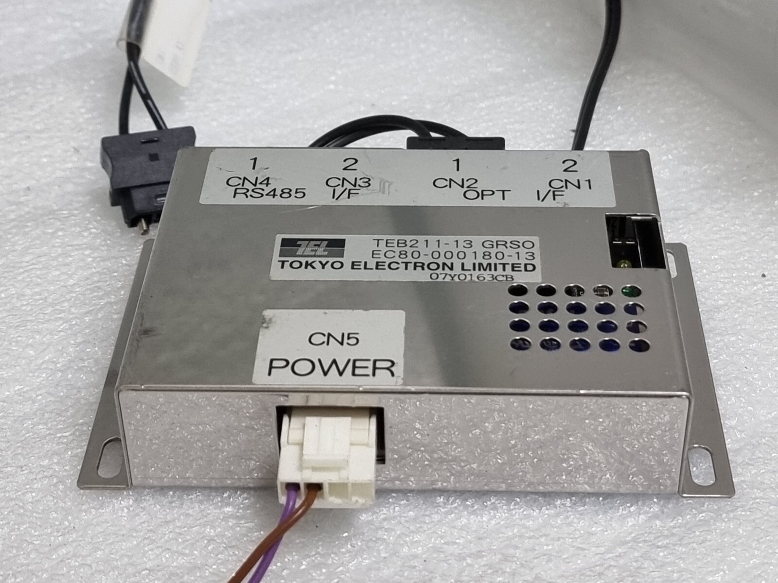 TOKYO ELECTRON TEL TEB211-13 GRSO EC80-000180-13