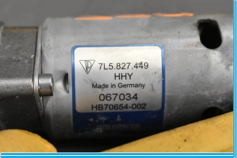 03-10 Porsche Cayenne maletero puerta trasera motor bomba elevadora hidráulica 7L5827449 OEM Foto 3 de 4