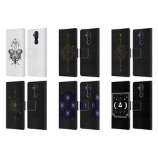 OFFICIAL HAROULITA CELESTIAL LEATHER BOOK WALLET CASE COVER FOR NOKIA PHONES