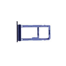 SIM microSD Card Tray for LG V30 V30S ThinQ V35 ThinQ Black Replacement Part