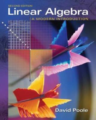 Linear Algebra: A Modern Introduction (with CD-ROM) (Available Titles Cen - GOOD