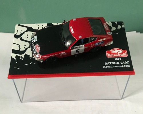 rally 1/43 Datsun 240Z Rally Monte Carlo 1972