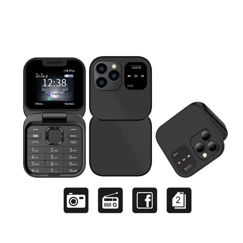 Foldable mobile phone