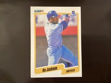 1990 Fleer Bo Jackson #110 Vg