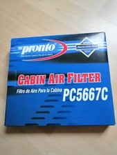 Pronto PC5667C Cabin Air Filter-Charcoal Media 7.5"x 8 1/4" x 1" New