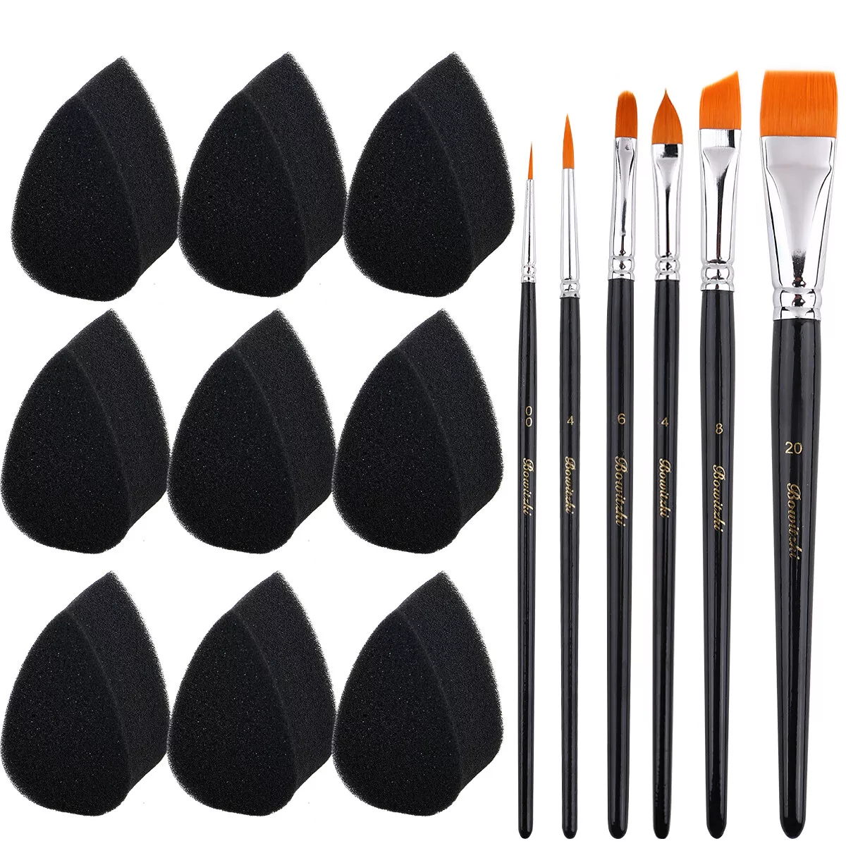 Face paint brushes deals