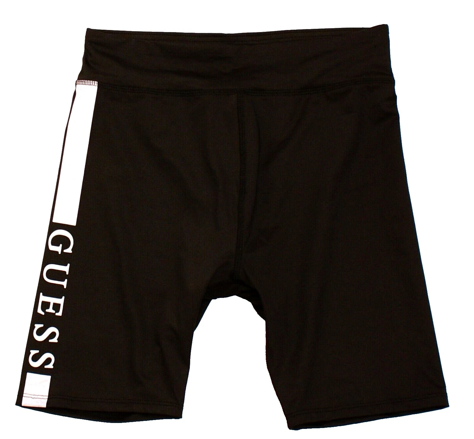 Pantalones cortos de poliéster negro GUESS para Mujeres