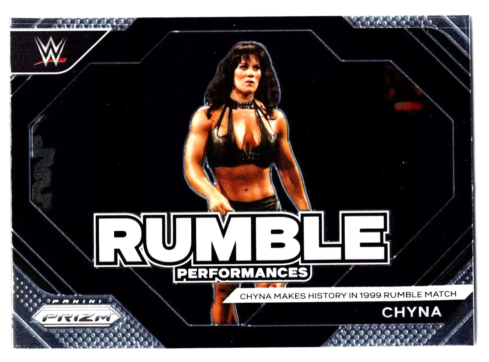 Chyna 2024 Panini Prizm WWE Rumble Performances #7 – Legend