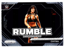 Chyna 2024 Panini Prizm WWE Rumble Performances #7 – Legend