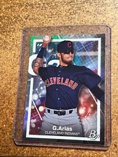 2021 Bowman Platinum Baseball Precious Elements # PE-26 Gabriel Arias