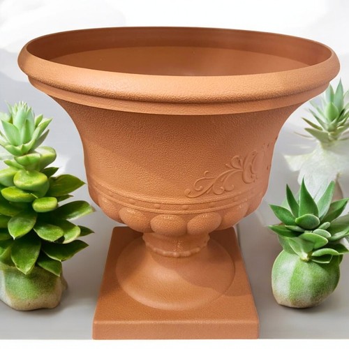Large Decorative Garden Urn Planter Outdoor Patio Flower Pot 45x43cm Classic - Picture 28 of 30