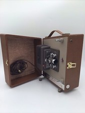 VTG Keystone Sixty 8mm Film Projector w/ Case Boston USA