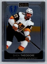 2021-22 O-Pee-Chee Platinum #91 Shea Theodore Vegas Golden Knights