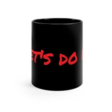 Do it 11oz Black Mug