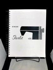 Singer Starlet 495 Máquina de Coser Instrucciones Guía del Usuario Manual Reimpresión Copia