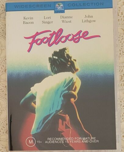 FOOTLOOSE (Original) 1984 - DVD - Drama - Dance - Music - 80's - Kevin Bacon - Picture 1 of 9