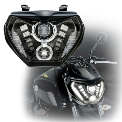 Motorcycle Headlights Yamaha Fz V3 Headlight Assembly Price Bike