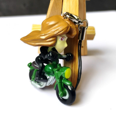 Fujiko Mine - Lupin the 3rd - Keychain Strap Charm Figure - Japanese