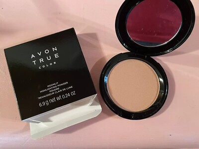 AVON True Color FACE POWDER  Moonlit in  QUARTZ  ~ NIB ~ NEXT DAY FAST SHIPPING!