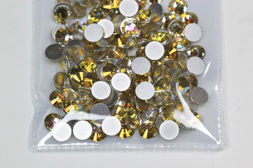 Silks Moonlight Glass Rhinestones FlatBack Gems for Nail Clothe Craft Decoration - Picture 26 of 27