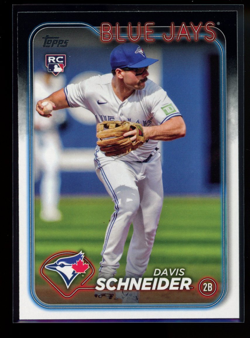 2024 Topps #189 Davis Schneider