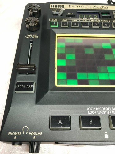 KORG KAOSSILATOR PRO KO-1 PRO Synthesizer Used From Japan Free Shipping