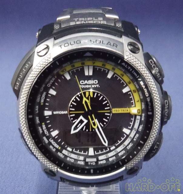 casio protrek prw 5000t