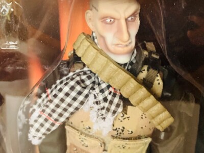 Elite Force Scar Terminate Military action figure Toy Box NIB 12