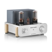 Douk Audio F5 HiFi 6L6 Röhrenverstärker Stereo Pure Class A Single Ended Amp 12W