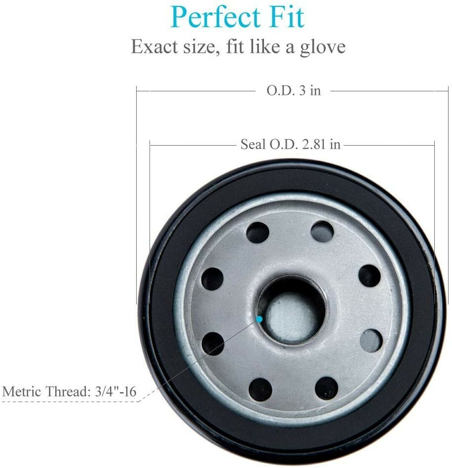 OIL FILTER fits John Deere Z335E Z335M Z345M Z345R Z355E Z355R Z375R