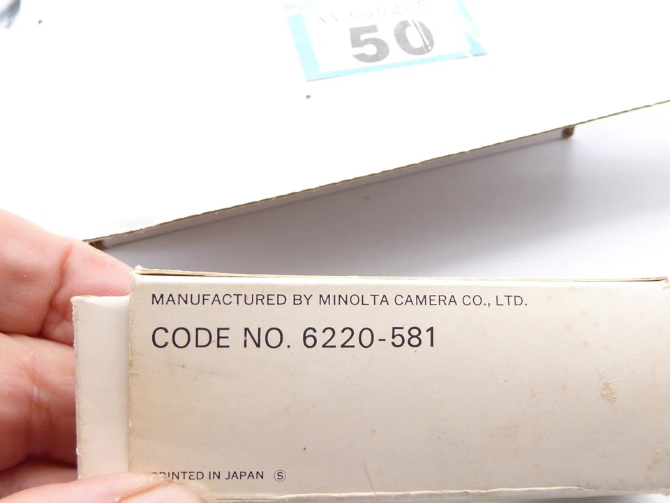 Minolta 1A 1 A Skylight Filter MG S RARE TO FIND THIS  NEW IN BOX OLS STOCK - Image 4 of 4