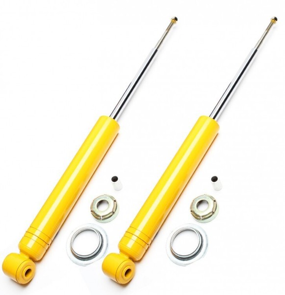 2X Sport StoßDÄMpfer Hinten Hinterachse HA GAS FÜR VW Golf III Variant Kombi-image