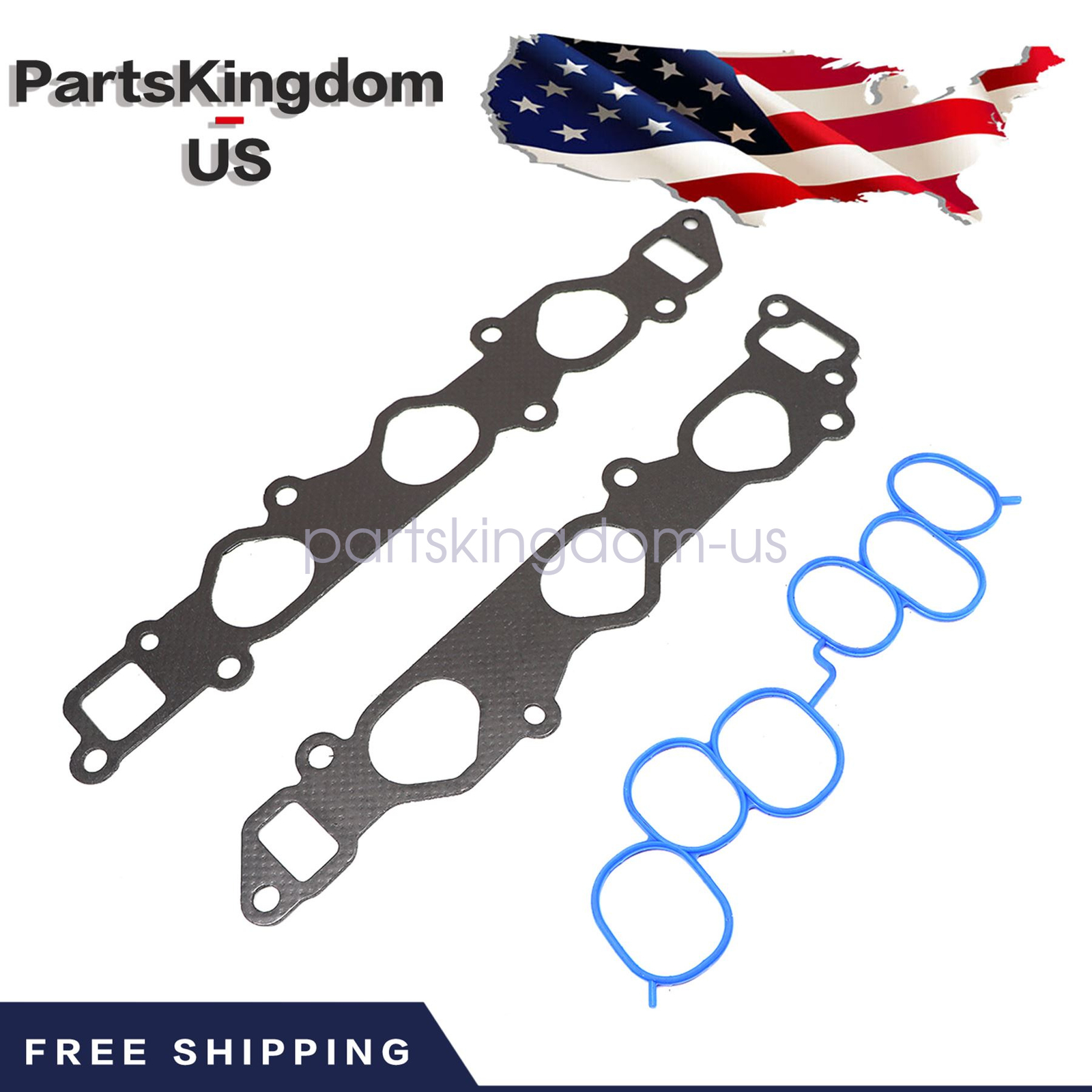For Toyota Sienna 2004-2010 For Solara 2004-06 ES330 Intake Manifold Gasket Set