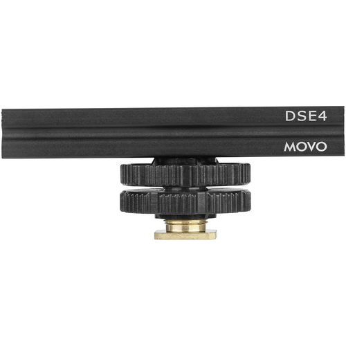 Movo Smartphone Video Rig V7 Grip/Stereo Microphone/LED Light for iPhone/Android - Picture 4 of 9