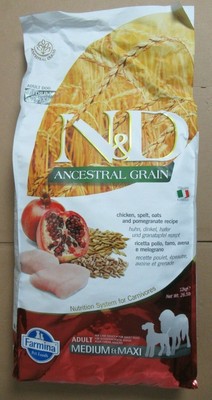 farmina ancestral grain cod